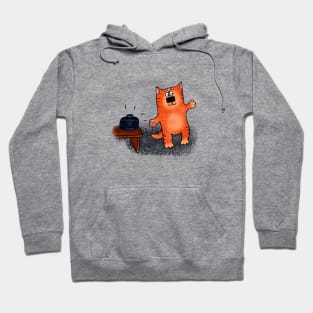 Cat dancer Hoodie